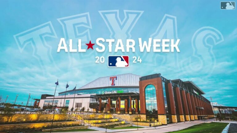 [MLB] 2024年のオールスターゲームはレンジャーズの新球場 グローブライフ・フィールドで開催！
