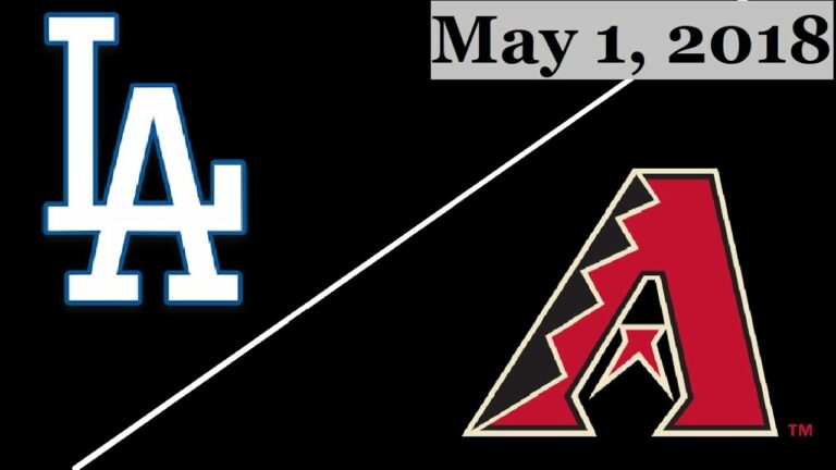 Los Angeles Dodgers vs Arizona Diamondbacks Highlights || May 1, 2018