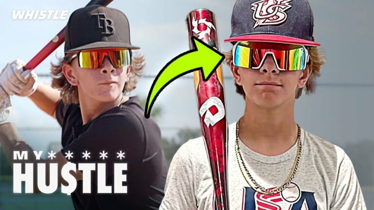 14歳が完璧な野球サングラスを作りました!  🔥