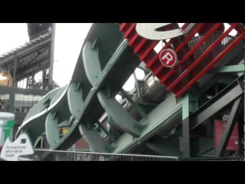 サンフランシスコ・ジャイアンツ　AT&T Parkの外野席