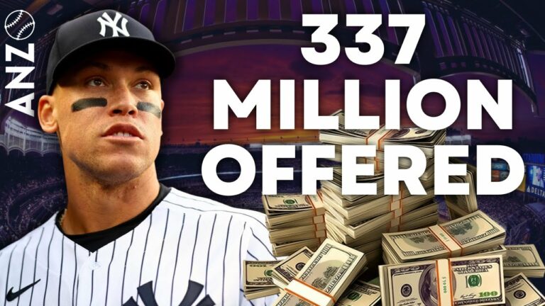 ヤンキースがアーロン・ジャッジに3億3700万ドルをオファー！ ヤンキースのニュース | ニューヨーク ヤンキース オフシーズン 2023 | アンゾ