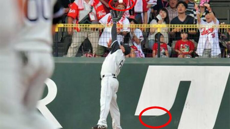 【驚愕】広島・田中広輔が放ったボールが消えた珍事の原因とは?!さらに審判の対応が素晴らしいとネットで大絶賛?!【カープvs阪神】ビッグウェーブ