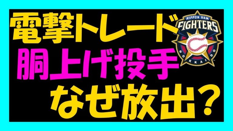 日ハム“電撃トレード”なぜ谷元？経営戦略が明確な日本ハムファイターズの将来が安泰な理由
