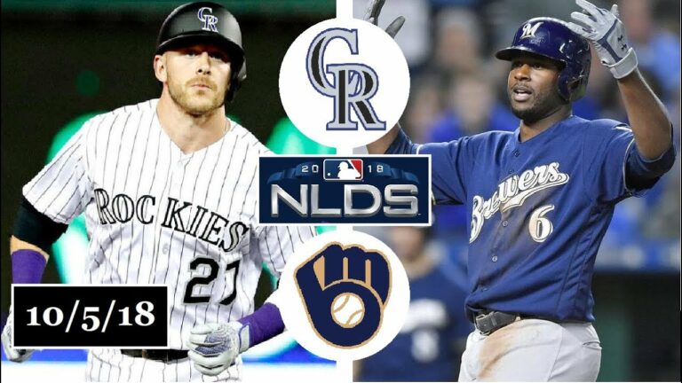 Colorado Rockies vs Milwaukee Brewers Highlights || NLDS Game 2 || October 5, 2018