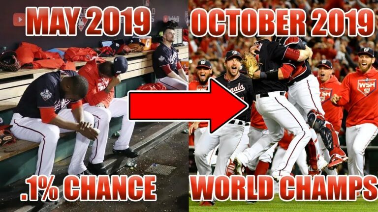 .1% ストーリー - ワシントン ナショナルズがワールド シリーズで優勝した方法