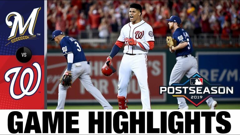 ナショナルズ第8リフトでフアン・ソトのクラッチヒット |  NL ワイルドカード ハイライト |  MLB ポストシーズン