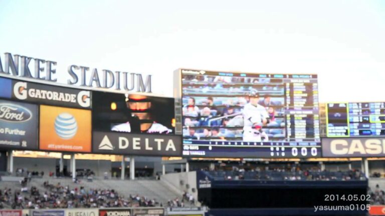 ニューヨークヤンキース  デレク・ジーター 【 Derek Jeter 】入場テーマ ヤンキースタジアム