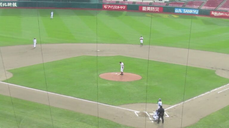 【合同トライアウト2022年11月8日】DeNA宮本 秀明が巨人 與那原 大剛からヒットを放つ