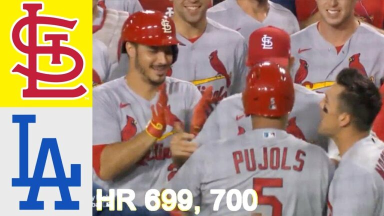 セントルイス カーディナルズ vs ドジャース ハイライト 2022 年 9 月 23 日 - MLB ハイライト |  MLB シーズン 2022