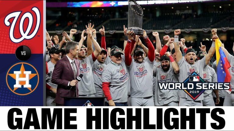 ナショナルズが第7戦のカムバック勝利で初のワールドシリーズ制覇！  | | アストロズ-ナショナルズ MLB ハイライト