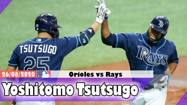 8月26日 筒香嘉智 vs ボルチモア・オリオールズ 【レイズ 筒香嘉智】