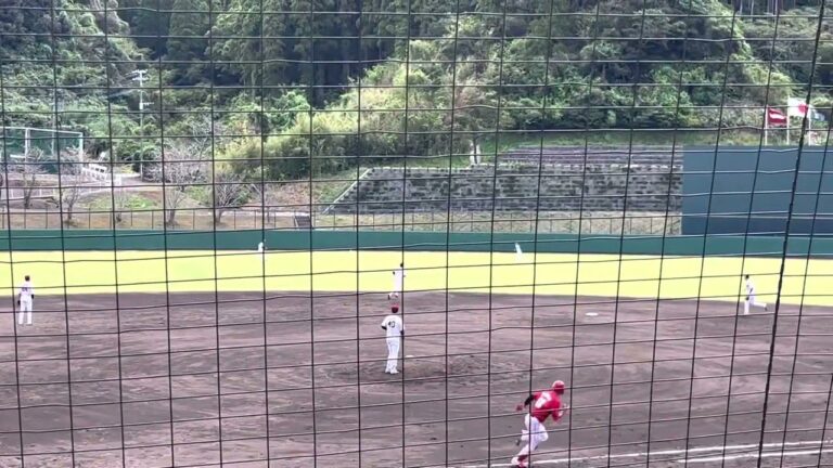 田村俊介　レフト前ヒット