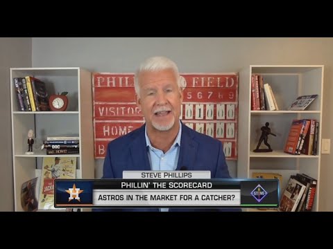 MLB ネットワーク | スティーブ・フィリップスは捕手市場でヒューストン・アストロズを打ち負かす?