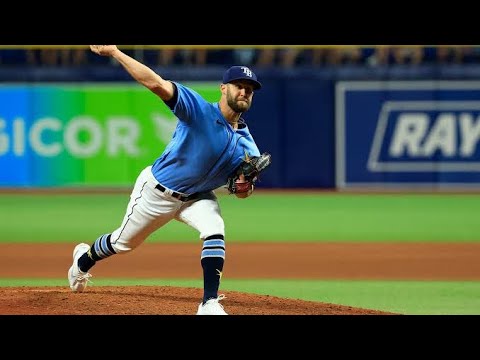 阪神が調査 ルーク・バード(Luke Bard)2022年全球種別投球