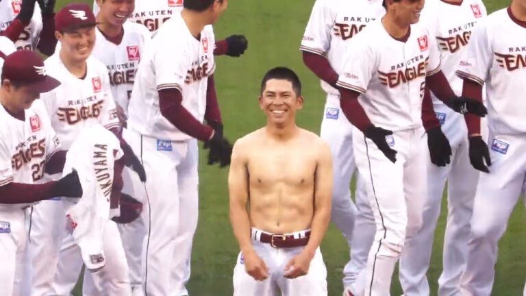 【楽天イーグルスファン感謝祭2022】福山博之選手引退セレモニー 胴上げからの…？