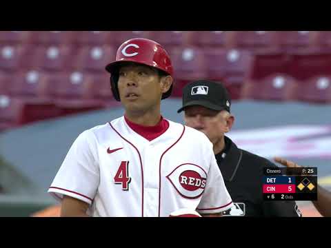 レッズ秋山翔吾 メジャーリーグ初ヒット！