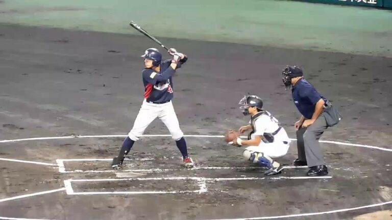 Royals, First-Rounder Nick Pratto at the 2015 WBSC U-18 FINAL