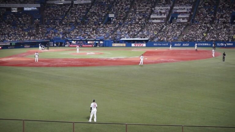 2022/9/2(金) 市川悠太 左中間ツーベース 中継ぎ登板(8回表) vs D.ビシエド(中日ドラゴンズ)