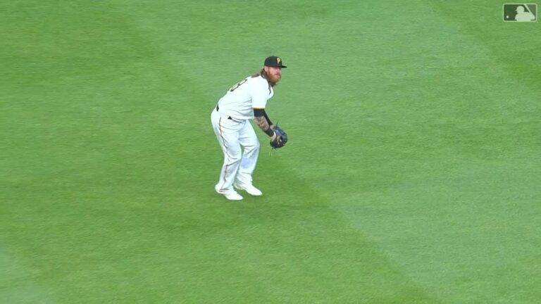 [MLB] パイレーツ ギャメルのダイビングキャッチ！