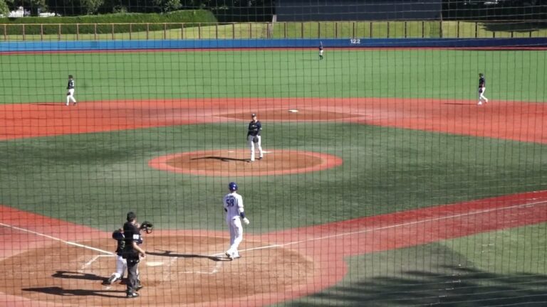 2022/10/2(日) 吉田大喜 レフトファウルフライ 中継ぎ登板(4回裏) vs 梶原昂希(横浜DeNAベイスターズ)