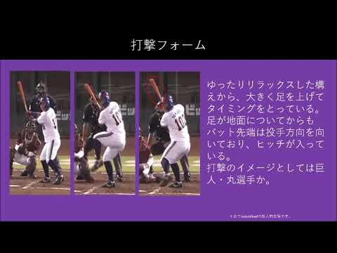 【ベテランの風格】オリックスの雰囲気を変えた男・大下誠一郎の打撃を解説【声付き解説】