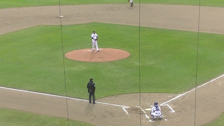 【トライアウト】海田 智行（オリックス）の投球フォームと球筋 〜12球団合同トライアウト2022/11/8