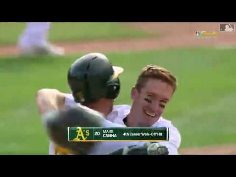 マーク・カナ 2019 年のハイライト | オークランド・アスレチックス