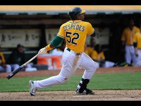 ヨエニス・セスペデス | オークランド・アスレチックスのハイライト