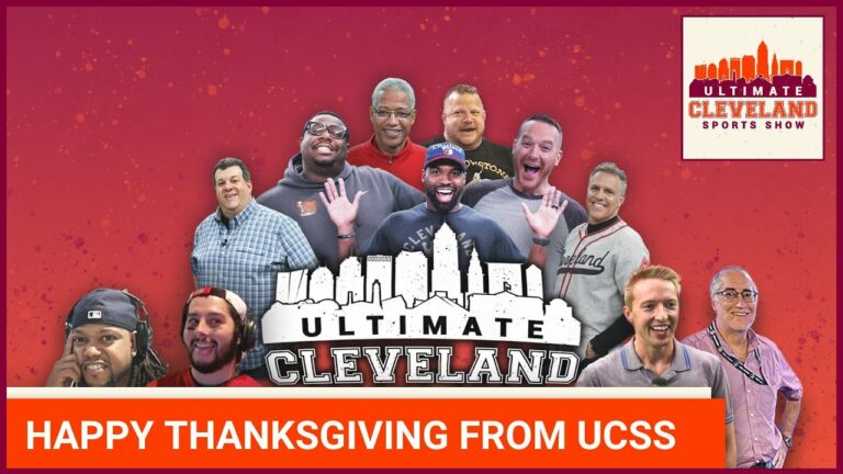 UCSS THANKSGIVING SHOW: ブラウンズ対バックスのプレビュー、オハイオ州立大学対ミシガン州の思い出と NFL のおすすめ