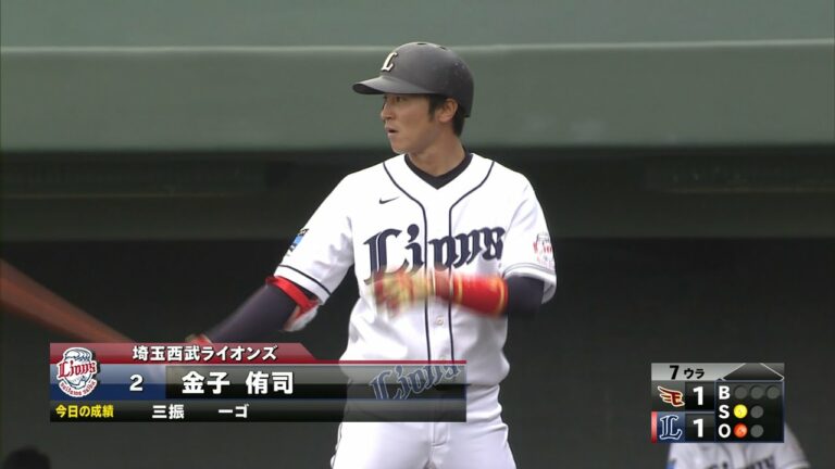 【プロ野球パ】金子侑が逆転ソロHR 2015/02/24 L-E