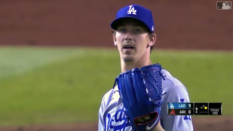 [MLB]ドジャース ビューラー ダイヤモンドバックス打線を8回途中までノーヒットに抑える好投！