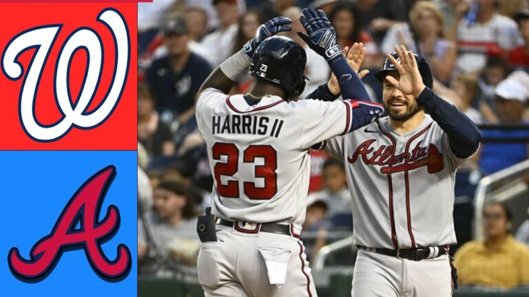 アトランタ ブレーブス vs ワシントン ナショナルズ ハイライト P1 2022 年 7 月 17 日 - MLB ハイライト |  MLB 2022