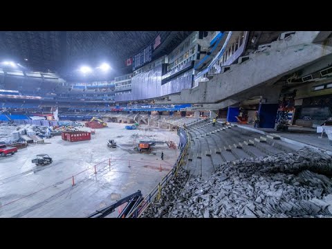 ROGERS CENTER RENO: ブルージェイズの新しい掘り出し物の内部を見てみましょう