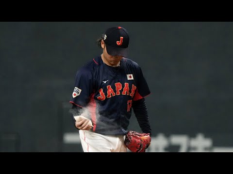 【闘魂雄叫び投球】侍ジャパン 伊藤大海がクローザーで完璧にねじ伏せる‼︎ 日本対オーストラリアWBC札幌ドーム