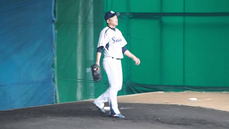 2015/2/3 ヤクルトキャンプ 石川雅規投手ブルペン