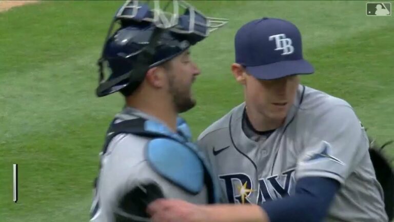 [MLB] レイズ ヤーブローがヤンキース打線を抑え込む！