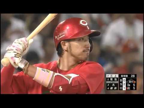 69 DeNA 三上朋也 ２イニングを１安打無失点の好投 9月1日