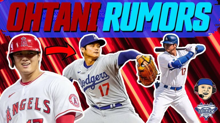 ドジャースが大谷翔平とトレードする方法、インサイダーが大谷翔平のワイルドなトレードをドジャースに提案