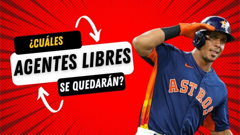 AGENTES LIBRES DE LOS ASTROS DE HOUSTON PARA EL 2023