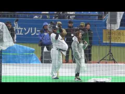 【ヤクルトファン感2017】原樹里／畠山のものまね