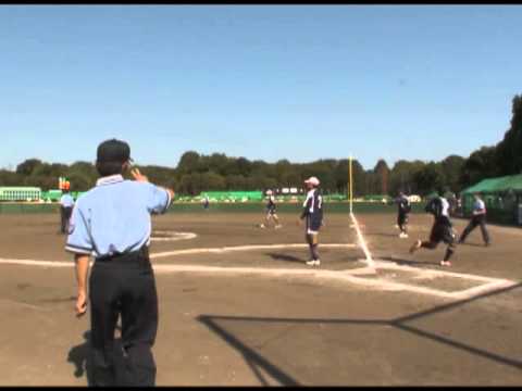 2013年10月14日　フットベースボール　決勝　山口県×東京都