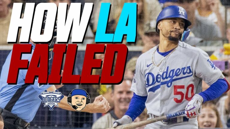ドジャースが NLDS でパドレスに敗れた理由の真実 パート 1