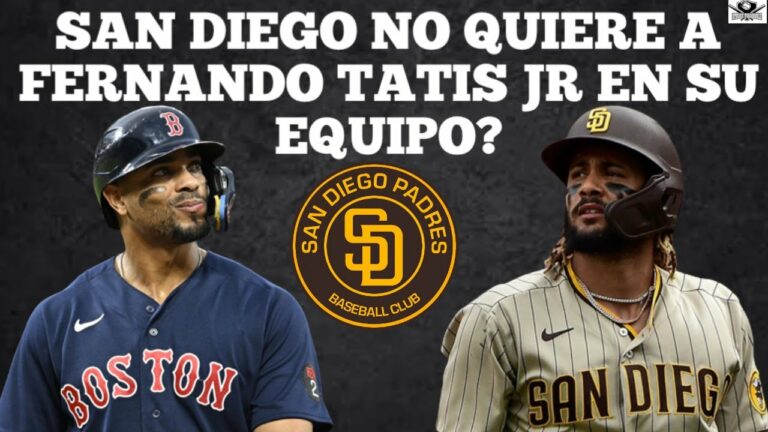QUE PASARA CON FERNADO TATIS JR?  | | サンディエゴ INTERESADO EN FIRMAR A XANDERS BOGAERTS mlb en vivo