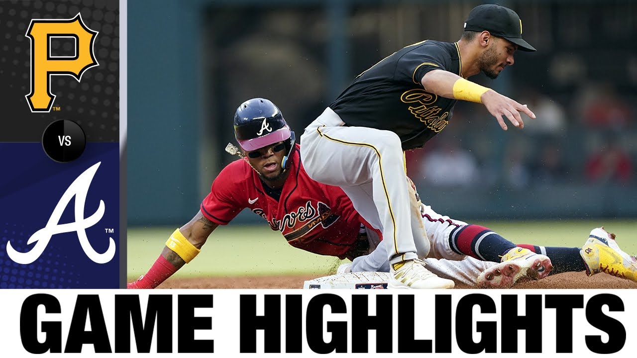 Pirates vs. Braves ゲーム ハイライト (6/10/22) MLB ハイライト Baseball WACOCA