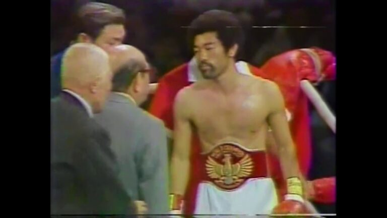 最後のカンムリワシ　具志堅用高  対 ペドロ・フローレス 第２戦