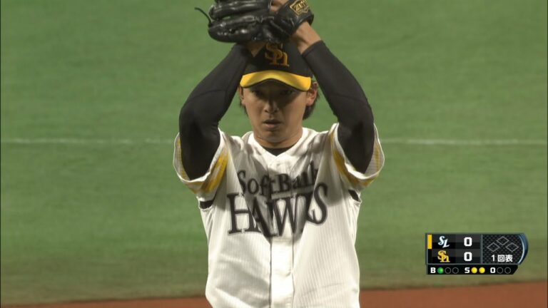 【プロ野球パ】東浜が5回1失点の粘投  2015/02/27 H-SL