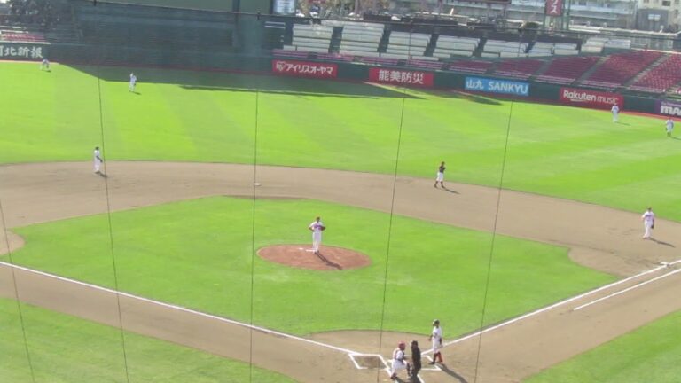 【合同トライアウト2022年11月8日】カープ山口 翔〜ジャイアンツ平間隼人を三振