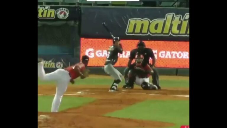 元ベイスターズ 乙坂智がベネズエラで躍動中！センター前へのタイムリーヒット！