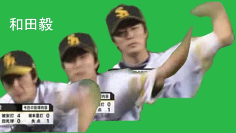 和田毅  背筋にMAXの力を溜めて前腕をしならせる  Pitching Mechanics Slow Motion