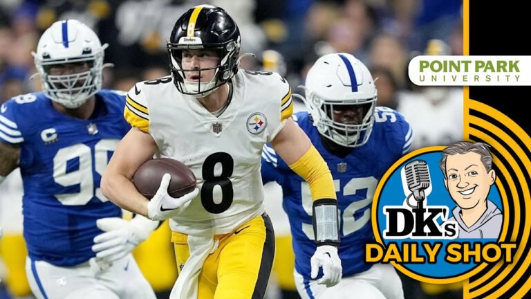 スティーラーズの DK のデイリー ショット: ケニーのブレークスルー?